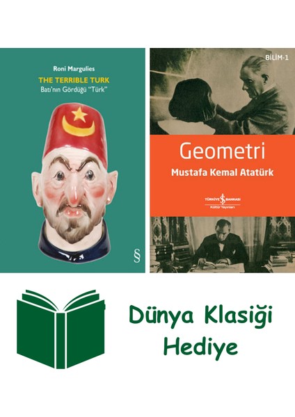 The Terrible Turk + Geometri + Dünya Klasiği Hediye