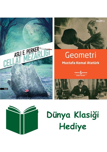 Cellat Mezarlığı + Geometri + Dünya Klasiği Hediye