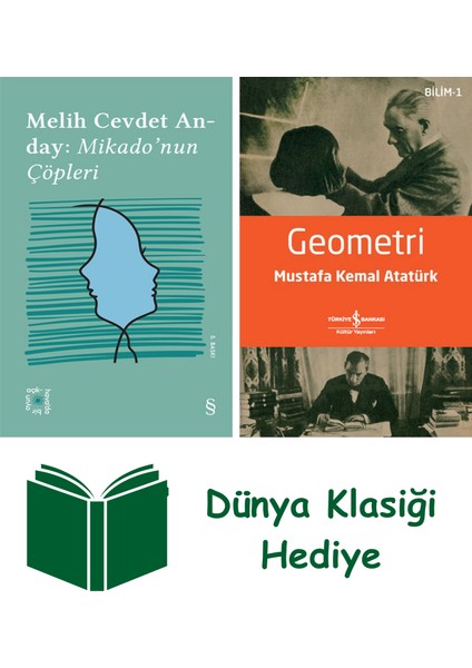 Everest Açıkhava 3 - Mikado’nun Çöpleri + Geometri + Dünya Klasiği Hediye