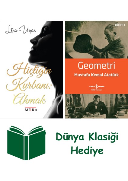 Hiçliğin Kurbanı - Ahmak + Geometri + Dünya Klasiği Hediye