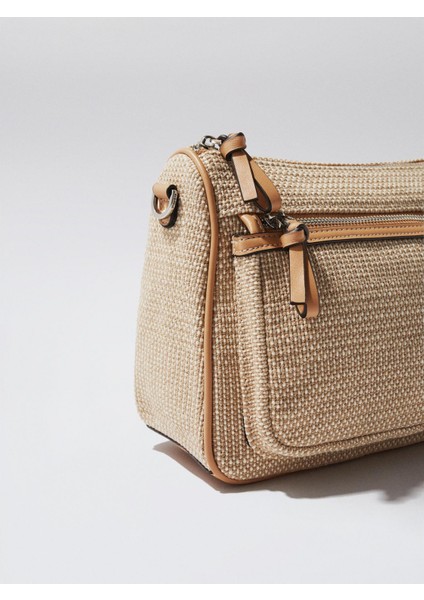 Pamuk Içerikli Çapraz Askılı Çanta fiyatları