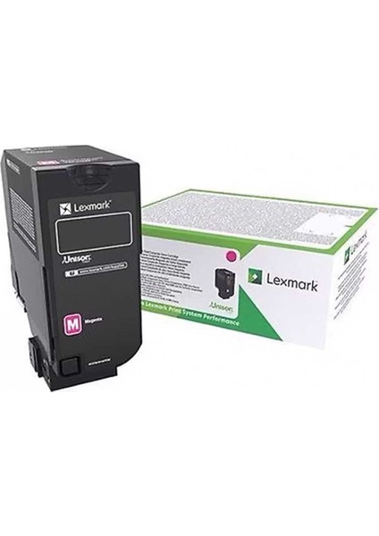 84C5HME Kırmızı Orijinal TONER-CX725