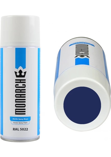 Ral 5022 Rengi Sprey Boya 400 ml