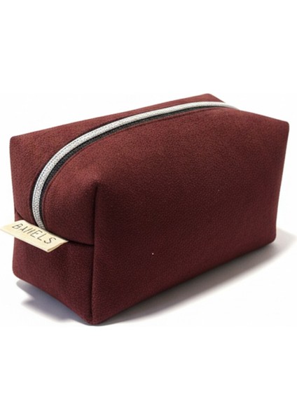 Bordo Süet Makyaj Çantası fiyatları