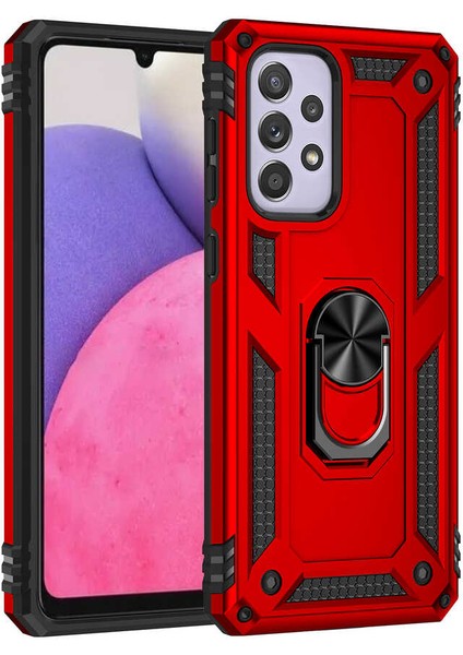 Spia Galaxy A33 5g Kılıf Spıa Vega Kapak-Gri modelleri