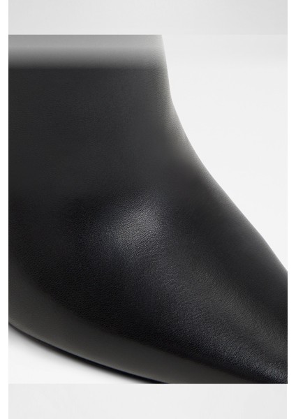 Guavaberry Bot Yüksek Topuklu Bot - Siyah