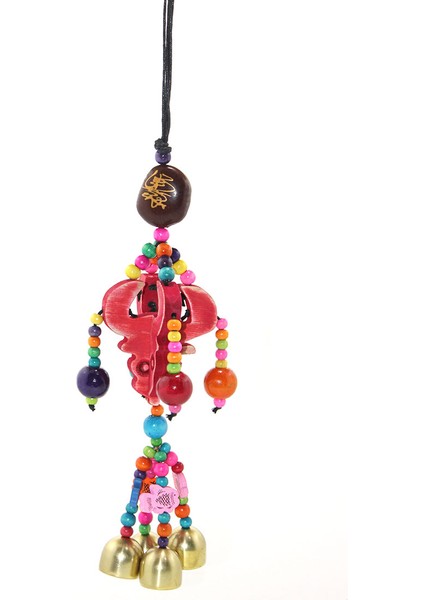 Renkli Rüzgar Çanı Model 1