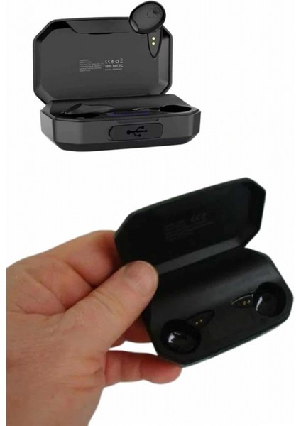 Gaming Kulaklık Bluetooth 5.2 Kablosuz Kulakiçi Rgb Işıklı Çift Mikrofonlu indirimleri