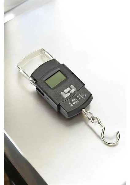 Ağırlık Ölçer 50 kg El Terazisi El Kantarı Pilli LED Ekran - F765K871-U65765 modelleri