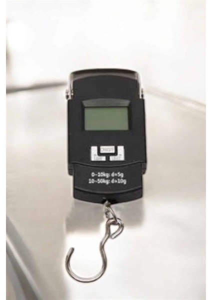 Ağırlık Ölçer 50 kg El Terazisi El Kantarı Pilli LED Ekran - F765K871-U65765 fırsatları