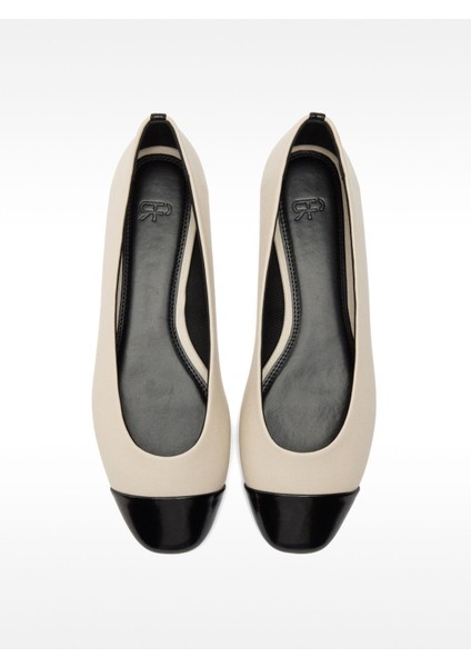 Kontrastlı Düz Babet