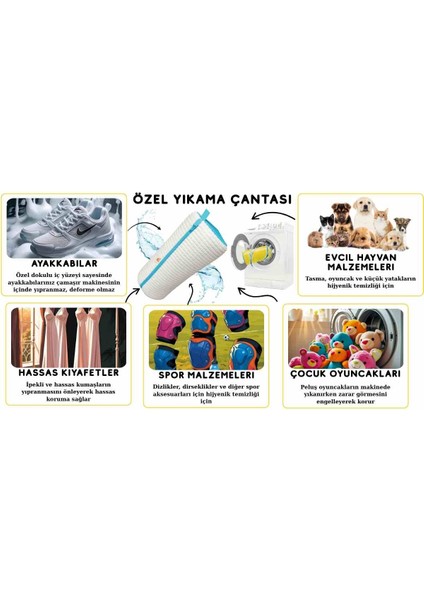 Spor Ekipmanları Yıkama Çantası indirimleri