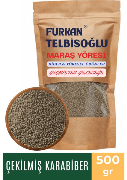Çekilmiş Karabiber - ( Organik , Katkısız , Yöresel) 500GR