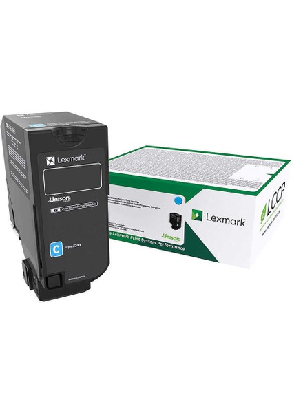 CS727-75B50C0 Mavi Orijinal Toner