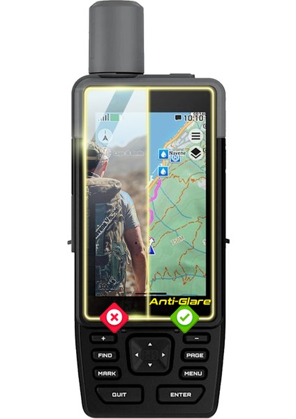 Garmin® Gpsmap H1 Gps Için Anti-Glare Parlama Önleyici Mat Ekran Koruyucu (2 Adet) indirimleri