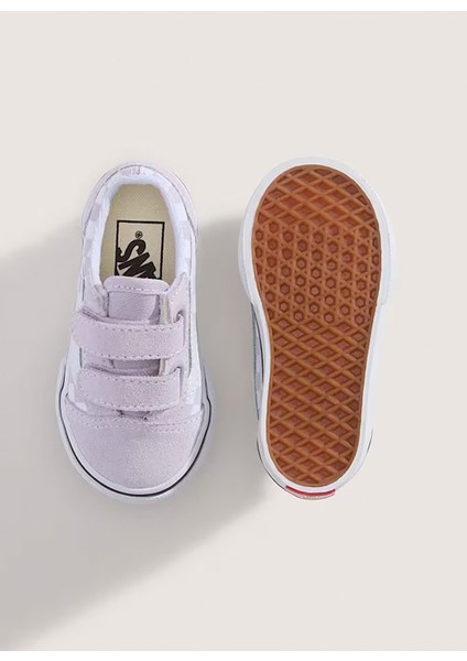 Lila Bebek Yürüyüş Ayakkabısı VN000CTGEMY1-OLD Skool V modelleri
