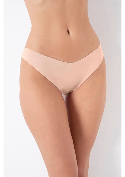 Siyah Vizon Ten Rengi 3lü Lazer Iz Yapmaz V Shape Brazillian Külot fırsatları