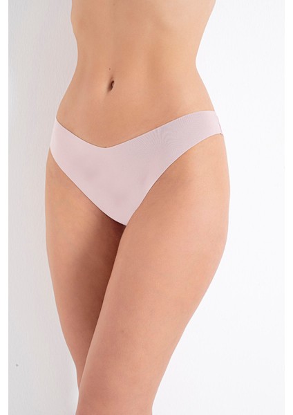 Siyah Vizon Ten Rengi 3lü Lazer Iz Yapmaz V Shape Brazillian Külot indirimleri