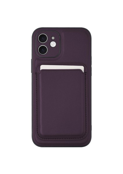 iPhone 16 Magsafe Kartlık Aksesuarlı Suni Deri Megan Silikon Kılıf modelleri