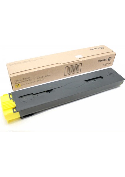 -Rsant 80-006R01649 Sarı Orijinal Fotokopi Toner