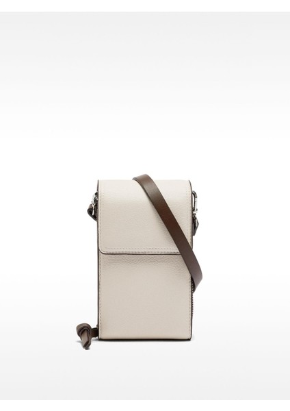 Kapaklı Telefon Çantası