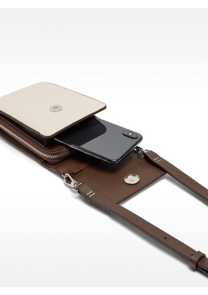 Kapaklı Telefon Çantası fırsatları