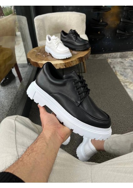 Kb-X6 Kuback Siyah Cilt Günlük Erkek Ayakkabı fiyatları