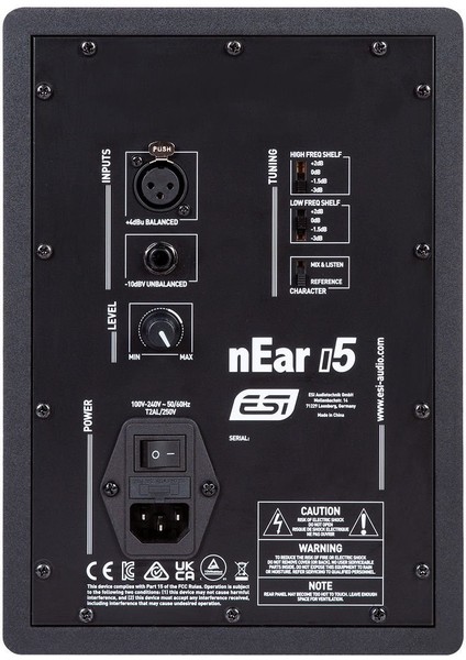 Near I5 | Top Quality 5'' Studio Reference Monitor | Tek fiyatları