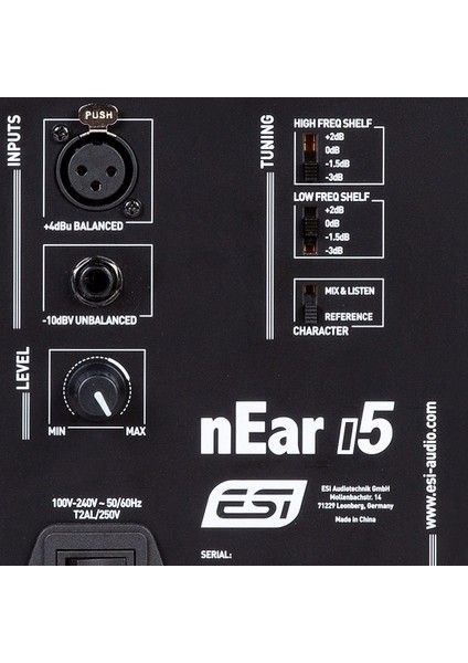 Near I5 | Top Quality 5'' Studio Reference Monitor | Tek modelleri