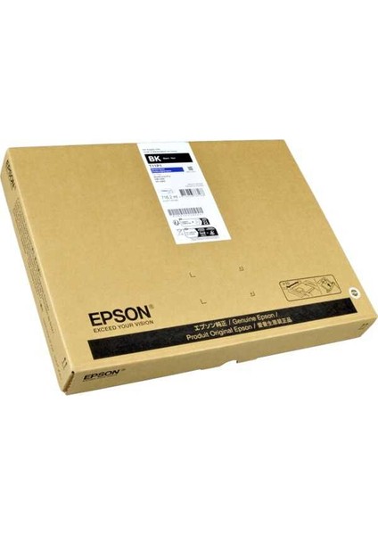 T11P1-C13T11P140 Siyah Orijinal Kartuş