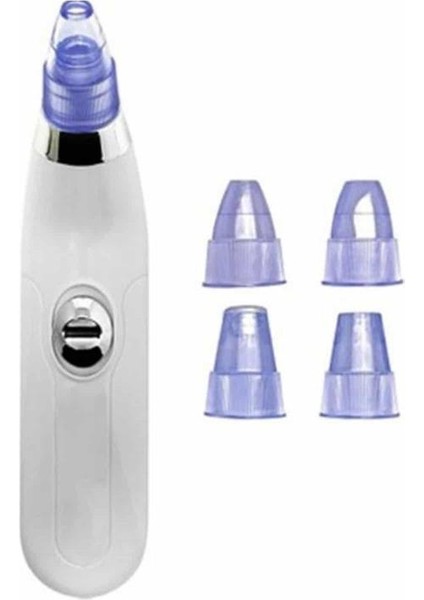 Vakumlu Siyah Nokta ve Yüz Temizleme Cihazı 4 Başlıklı - F164K714-U46164 fırsatları