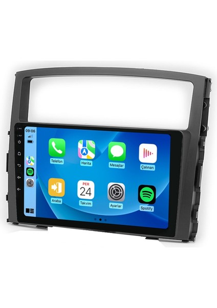 M-T-C 332 Serisi Mitsubishi Pajero 2006-2011 4+32GB Multimedya Teyp