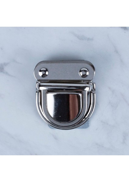 Loren Metal Çanta Kilidi Büyük Gümüş fiyatları