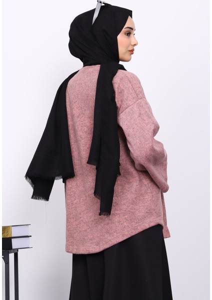 Gül Kurusu Ön Bağlamalı Yumoş Kimono fırsatları