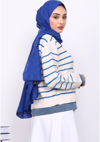 Ekru Düğmeli Kot Detaylı Triko Hırka fırsatları