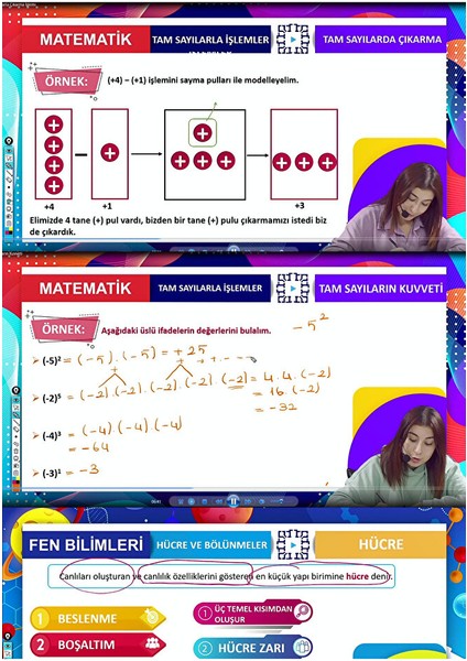 7. Sınıf Bursluluk Hazırlık Eğitim Seti (Online Ful Eğitim) indirimleri