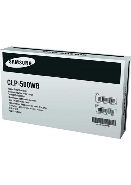 CLP-500 Orijinal Atık Kutusu