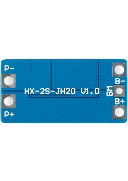 2s 10A Bms Lityum Li-Ion Batarya Koruma Kartı
