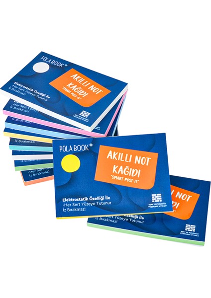 Elektrostatik Beyaz Akıllı Not Kağıdı 7X10CM - 100 Sayfa fiyatları