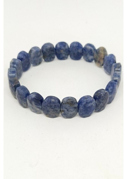 Rolex Kesim Lapis Lazuli Doğal Taşlı Bileklik