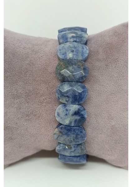 Rolex Kesim Lapis Lazuli Doğal Taşlı Bileklik fiyatları