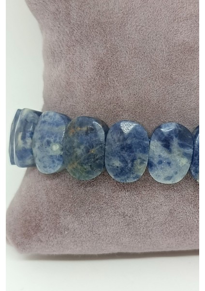 Rolex Kesim Lapis Lazuli Doğal Taşlı Bileklik modelleri