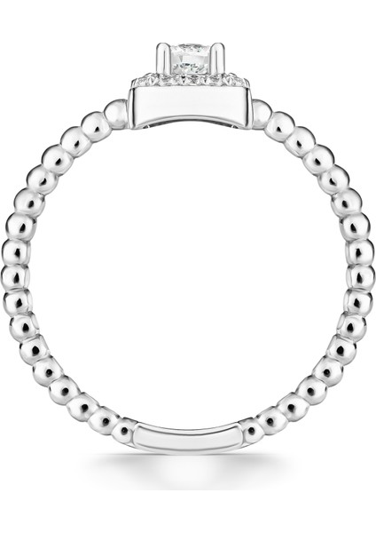 0,26 Karat Tektaş Pırlanta Yüzük modelleri