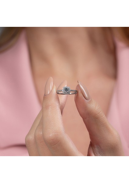 0,26 Karat Tektaş Pırlanta Yüzük indirimleri