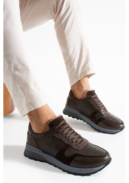 Erkek Kahverengi Günlük Hakiki Deri/süet Ayakkabı fiyatları