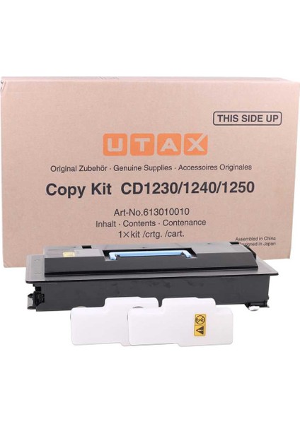 CD1230-613010010 Orijinal Fotokopi Toner fiyatları