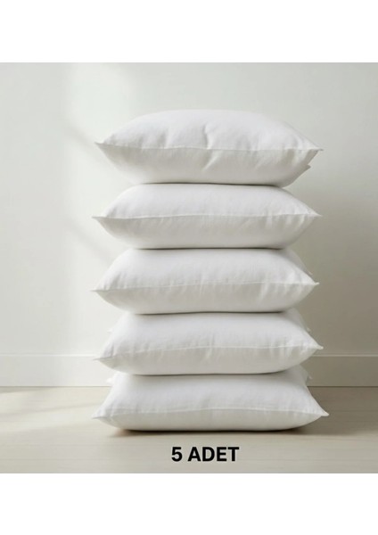 5’li % 100 SİLİKON ELYAF DOLGULU YASTIK fiyatları