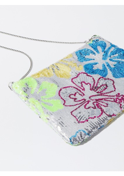 Boncuklu Parti Çapraz Askılı Çanta fiyatları