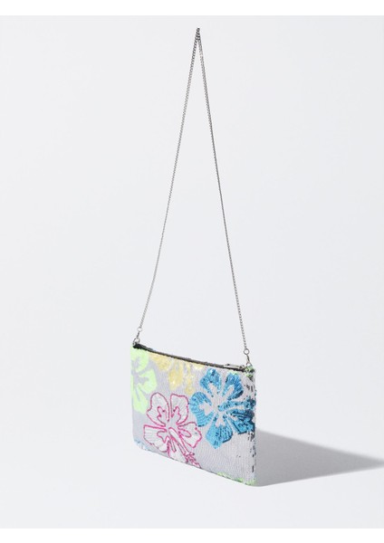 Boncuklu Parti Çapraz Askılı Çanta modelleri