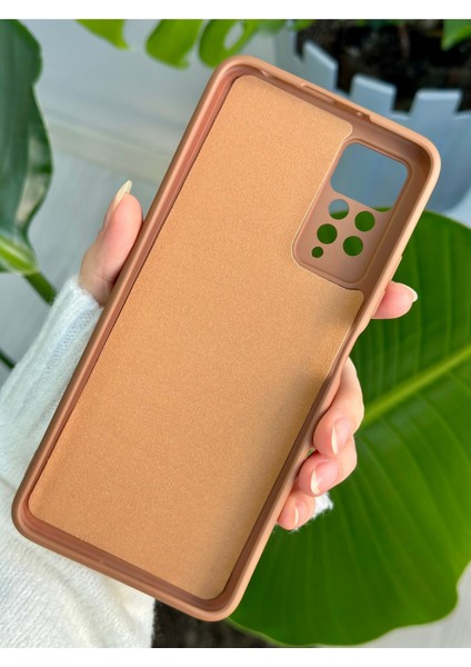 Redmi Note 11 Pro 4g ve Note 12 Pro 4g Uyumlu Içi Kadife Lansman Esnek Silikon Kılıf modelleri